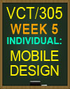 VCT305 Week 5 Mobile Design